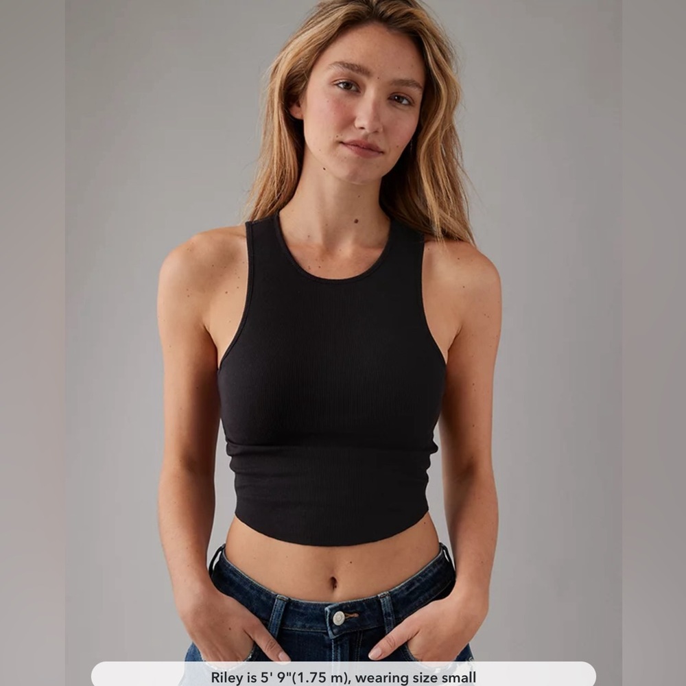 AE High Neck Daily Fave Tank Top